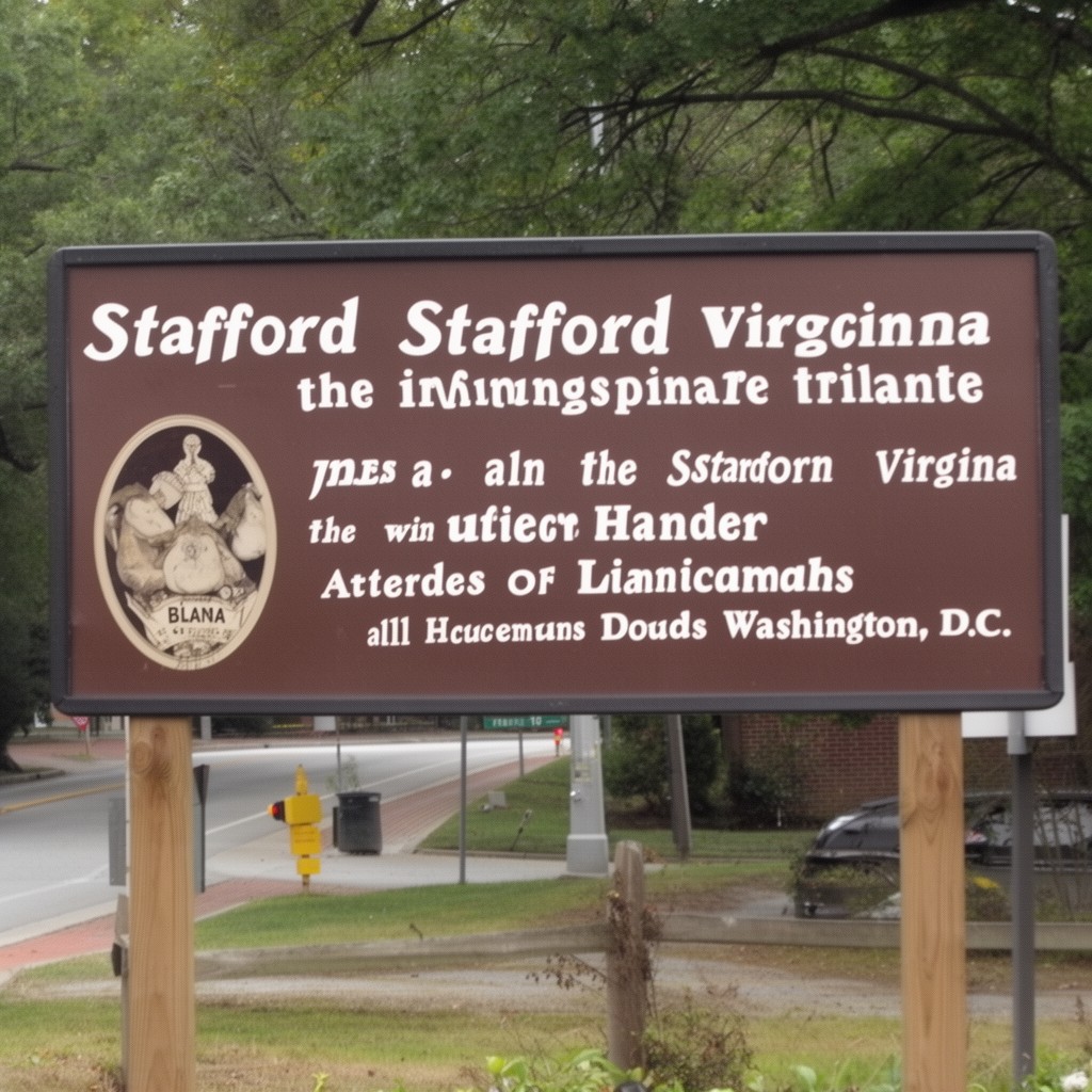 AI-generated illustration of Stafford