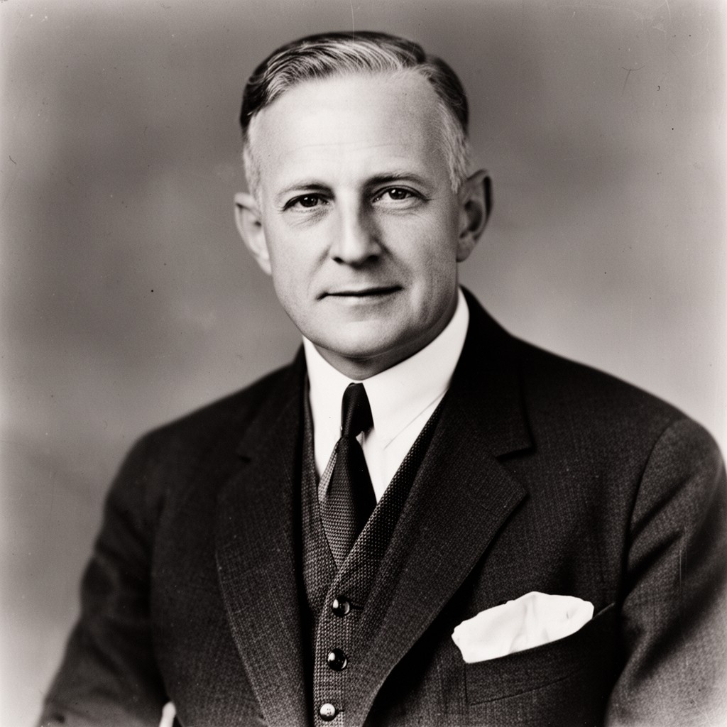 AI-generated illustration of Charles L. McNary