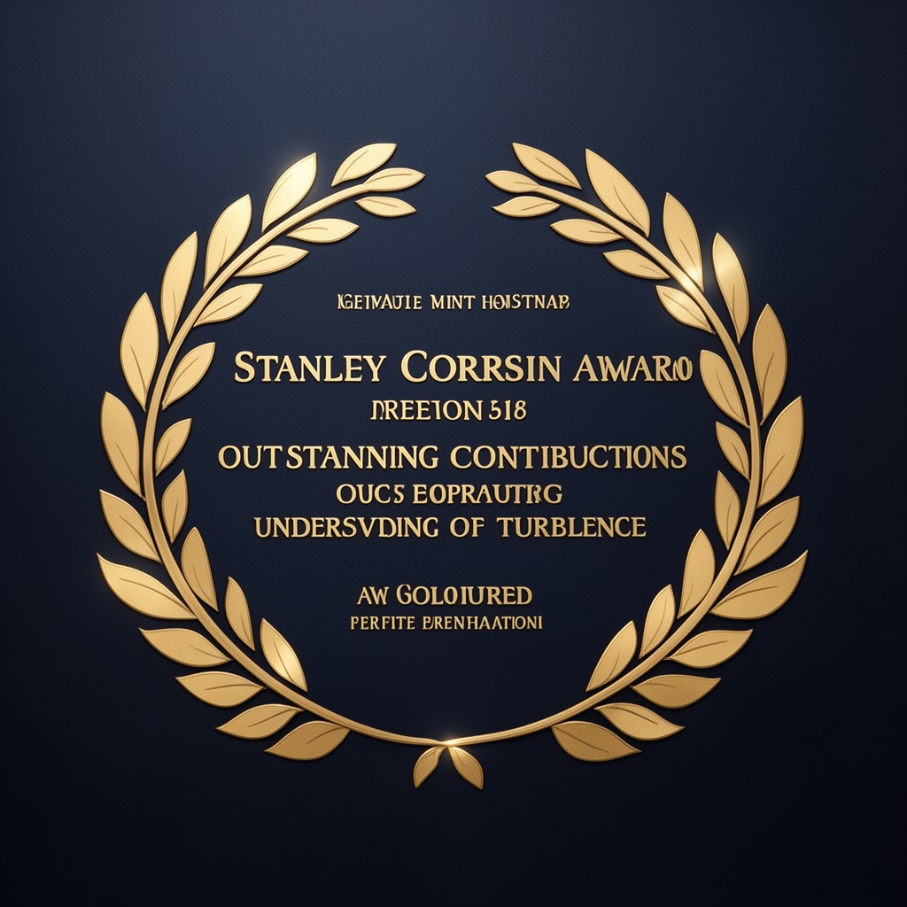 AI-generated illustration of Stanley Corrsin Award