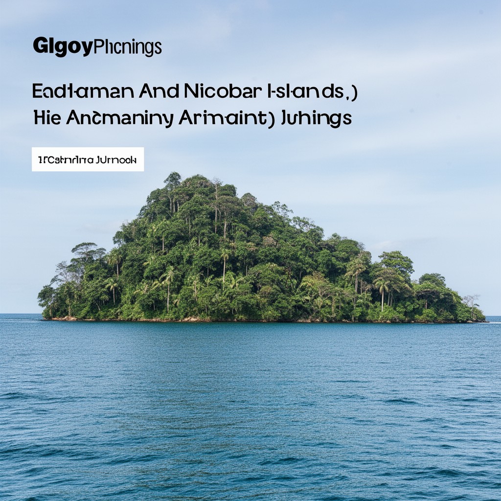 AI-generated illustration of Andaman and Nicobar Islands