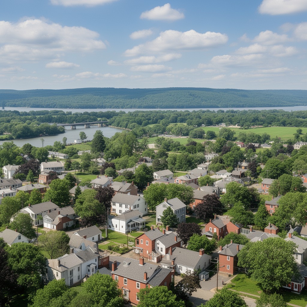 AI-generated illustration of Columbia County