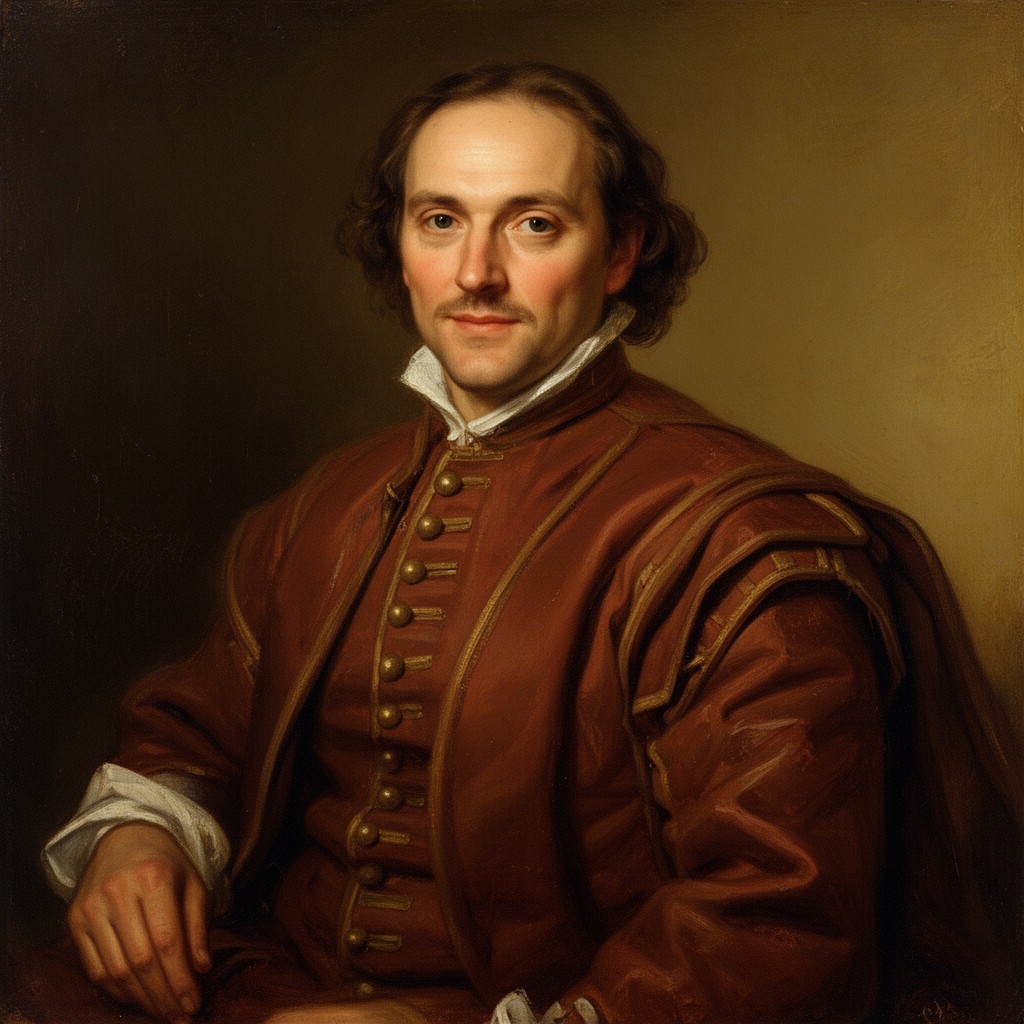 AI-generated illustration of John Howland
