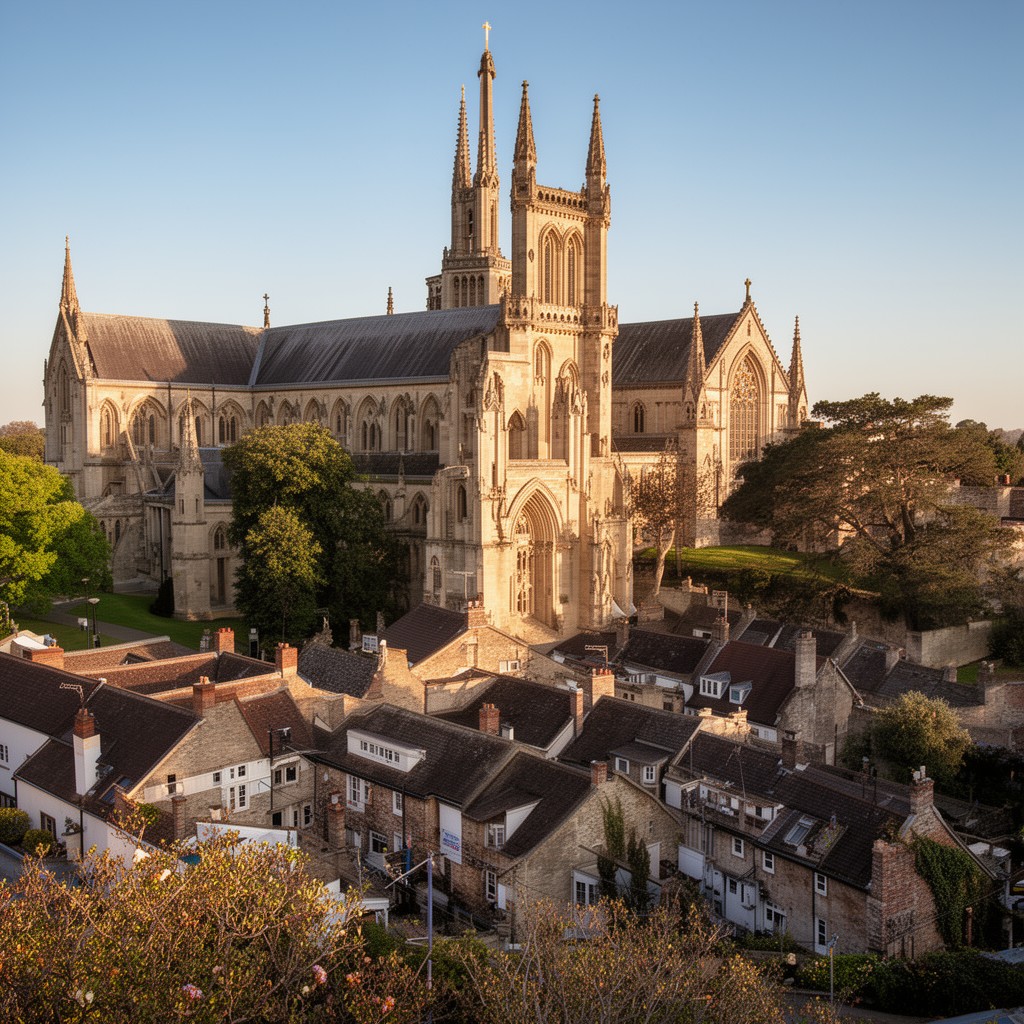AI-generated illustration of Diocese of Chelmsford