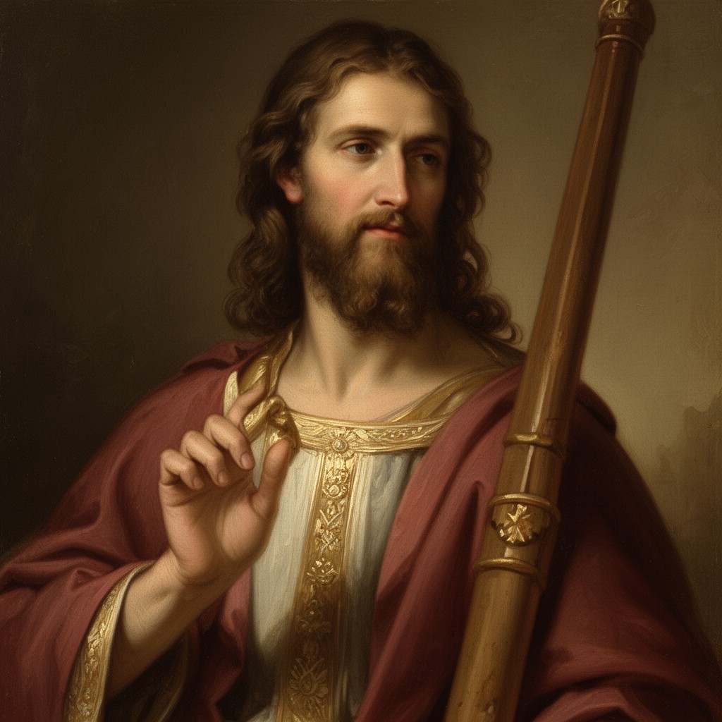 AI-generated illustration of Apostle Bartholomew