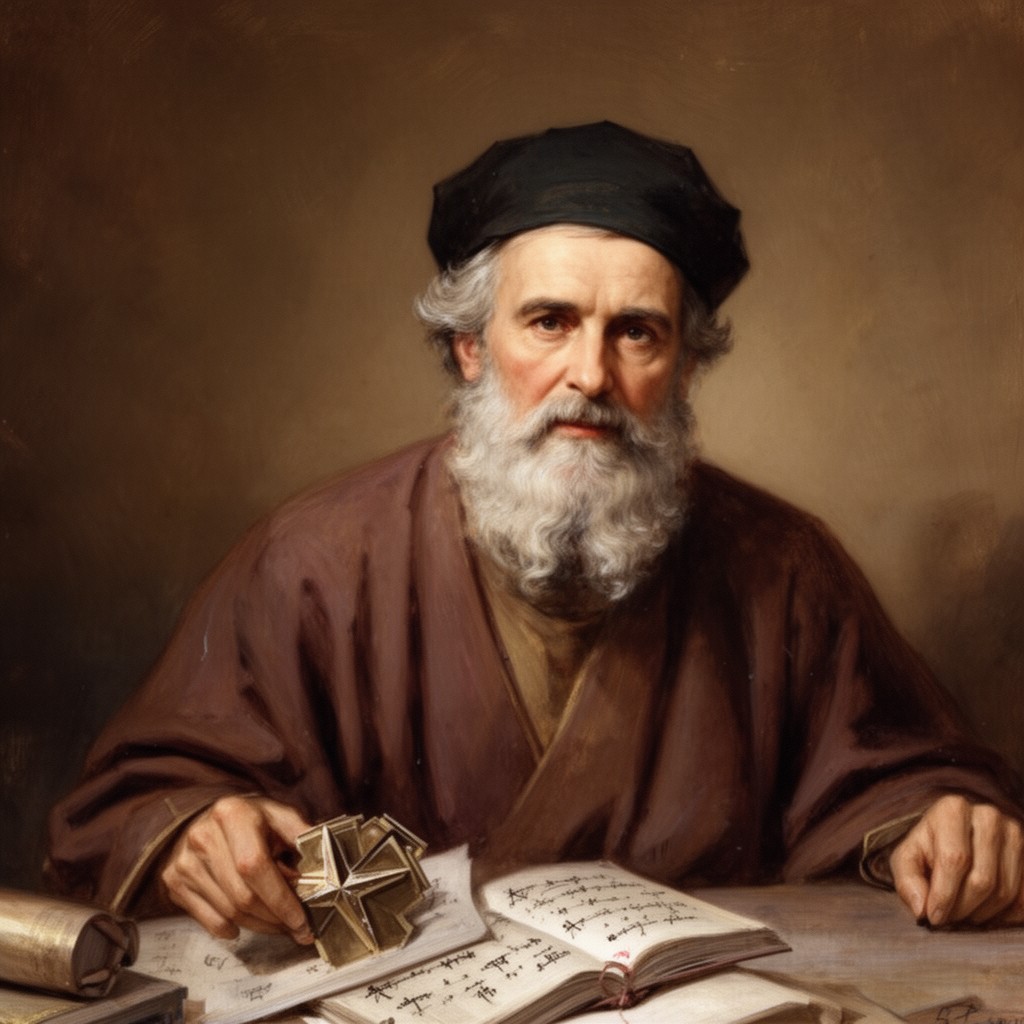 AI-generated illustration of Arius