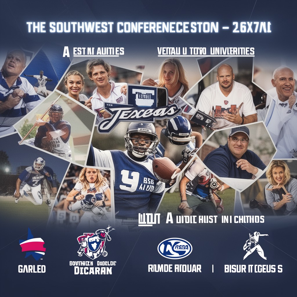 AI-generated illustration of Southwest Conference