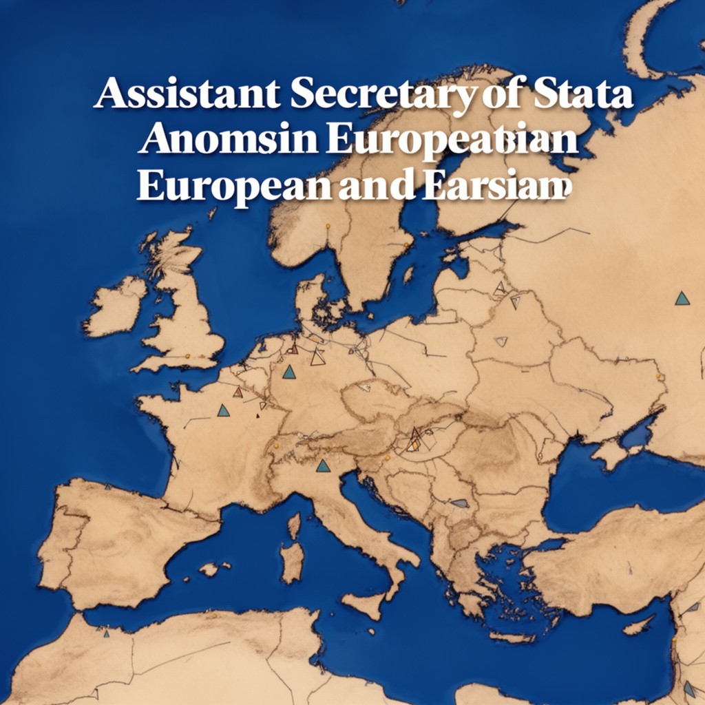 AI-generated illustration of Assistant Secretary of State for European and Eurasian Affairs