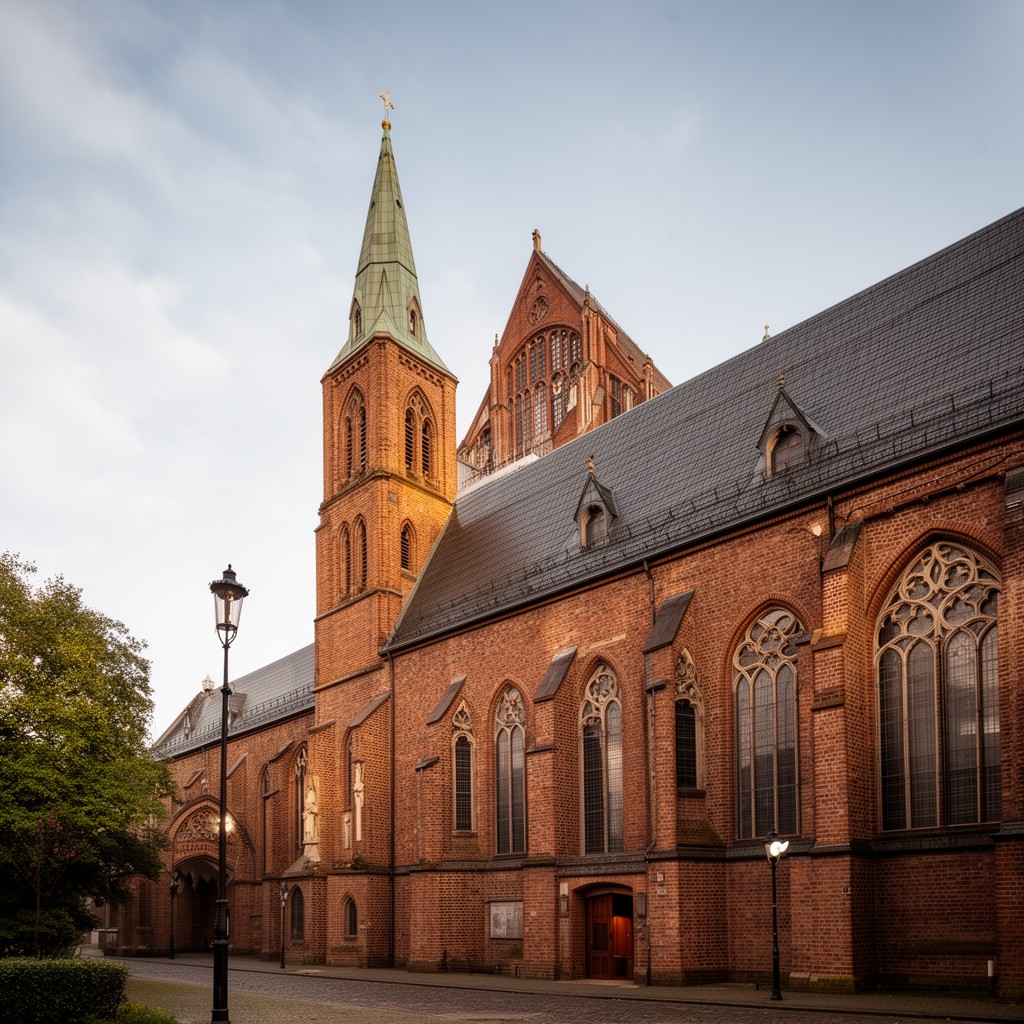 AI-generated illustration of St. Elisabeth Church