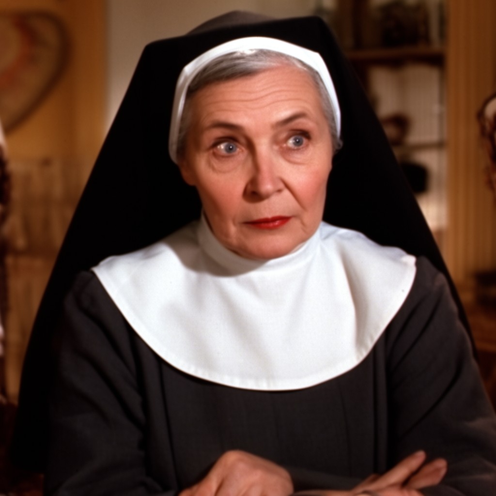 AI-generated illustration of Sister Margaret