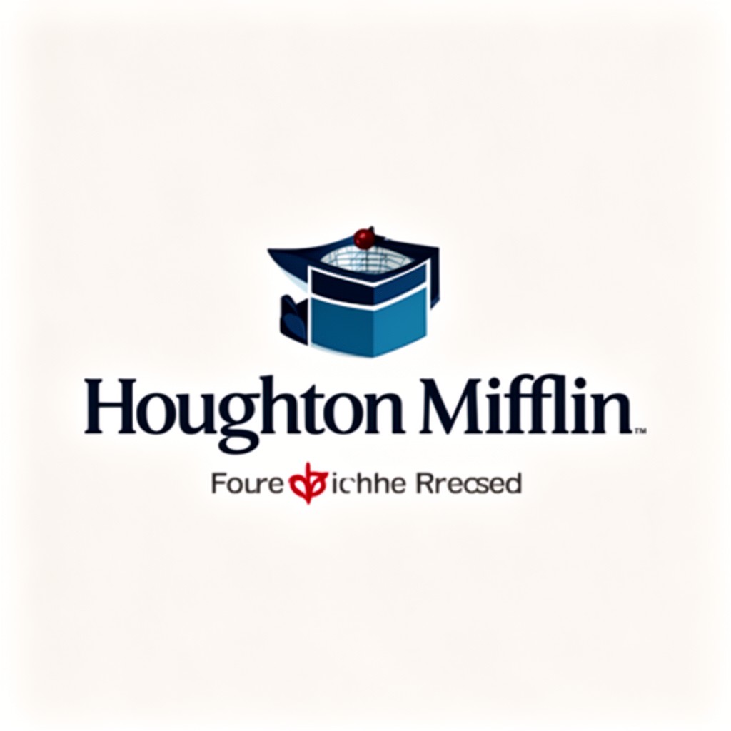AI-generated illustration of Houghton Mifflin
