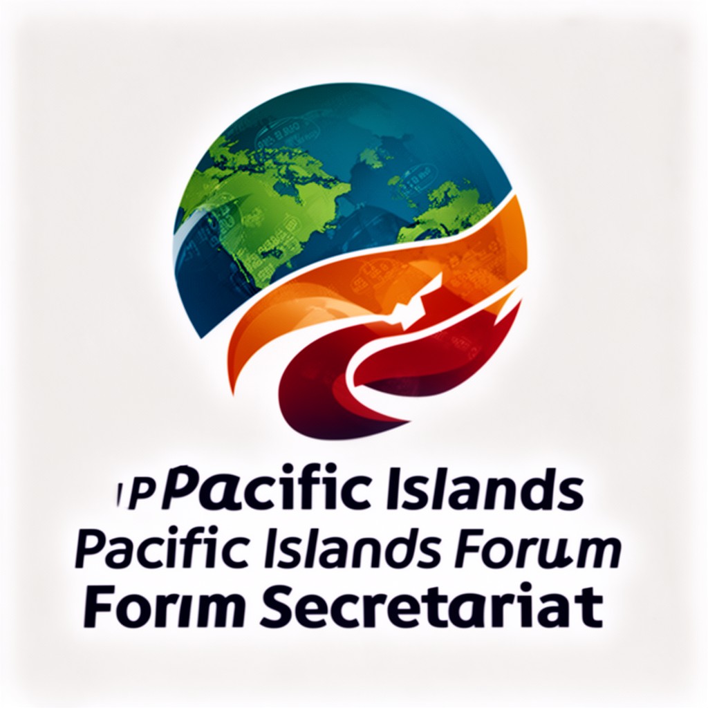 AI-generated illustration of Pacific Islands Forum Secretariat