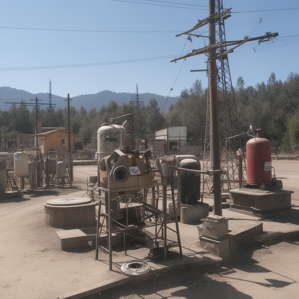 AI-generated illustration of Superintendency of Electricity and Fuels of Chile
