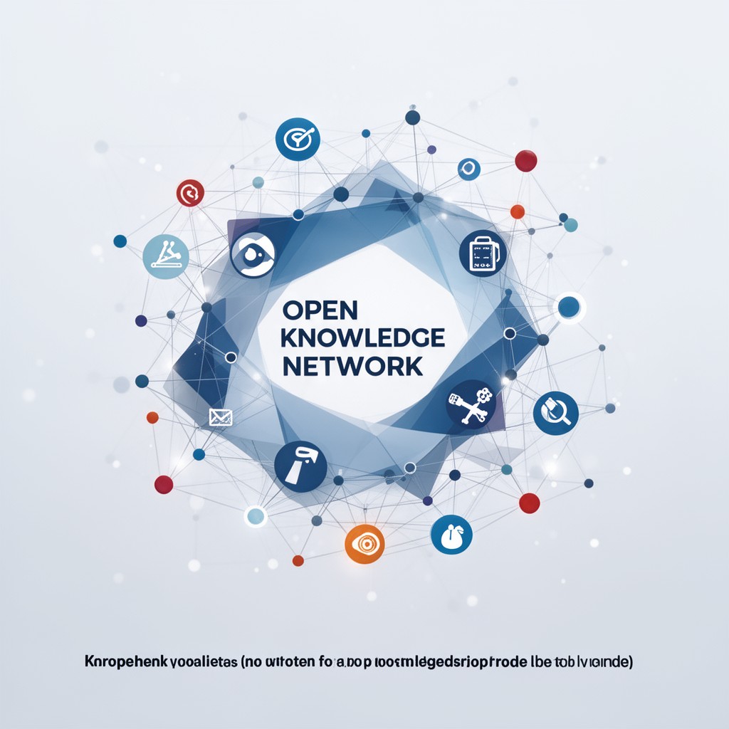 AI-generated illustration of Open Knowledge Network