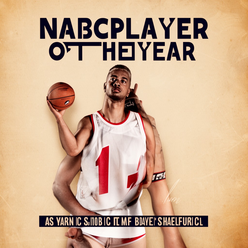 AI-generated illustration of NABC Player of the Year