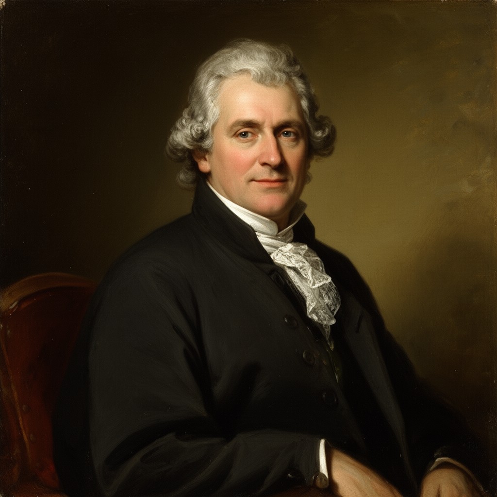 AI-generated illustration of Samuel Galton Jr.