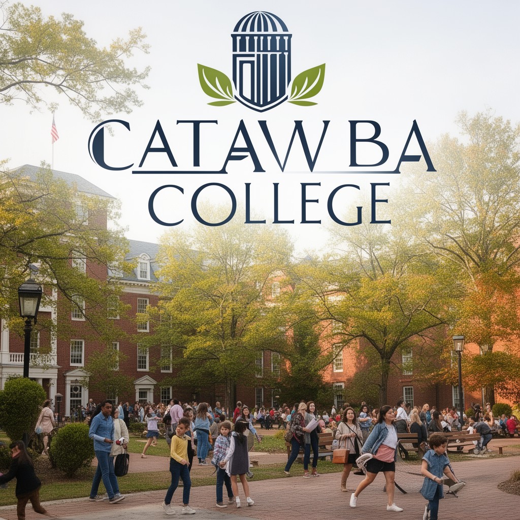 AI-generated illustration of Catawba College