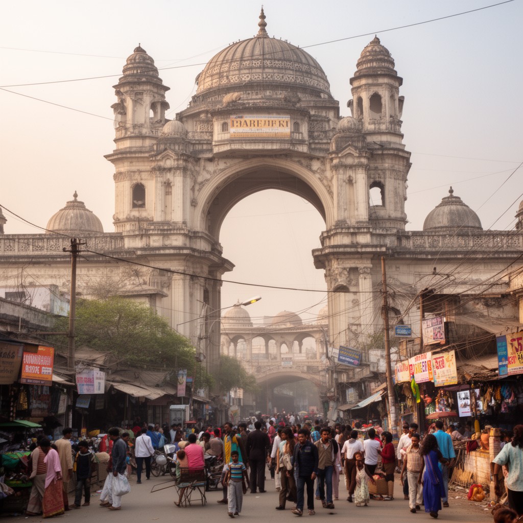 AI-generated illustration of Bareilly