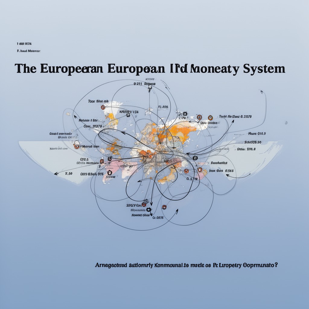 AI-generated illustration of European Monetary System