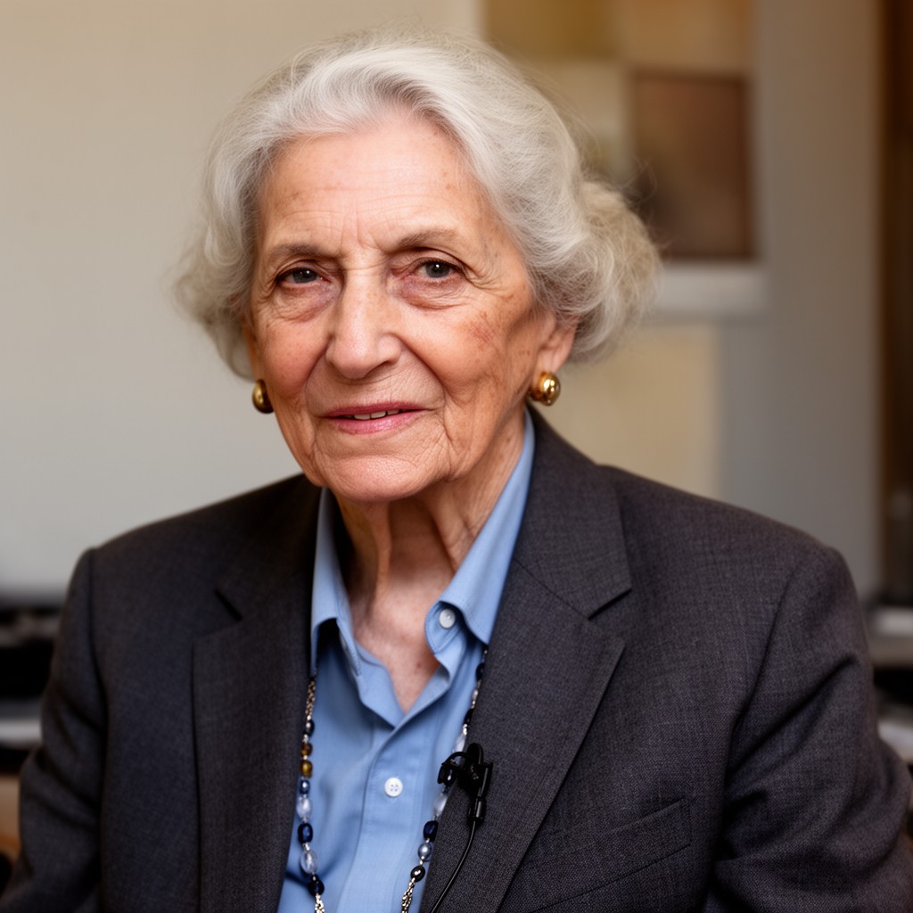 AI-generated illustration of Mildred Dresselhaus