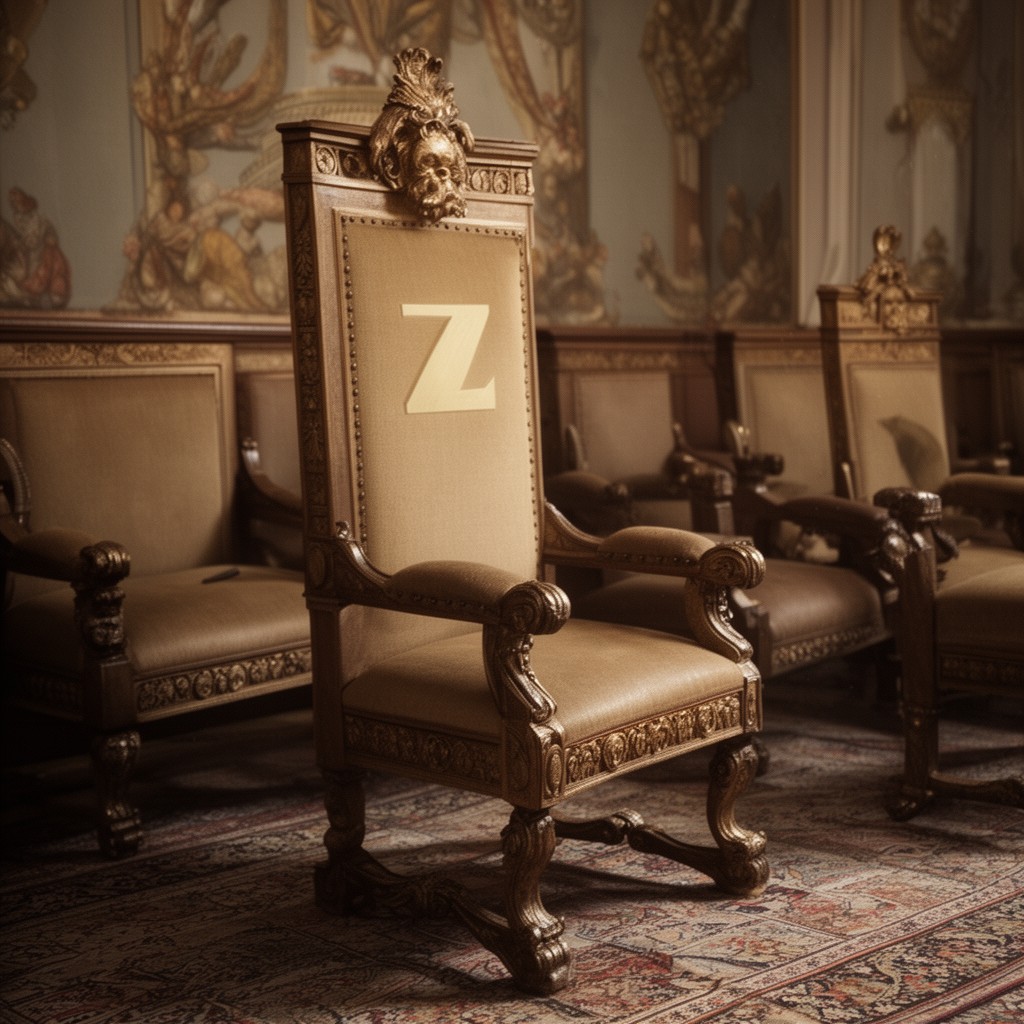 AI-generated illustration of Chair Z