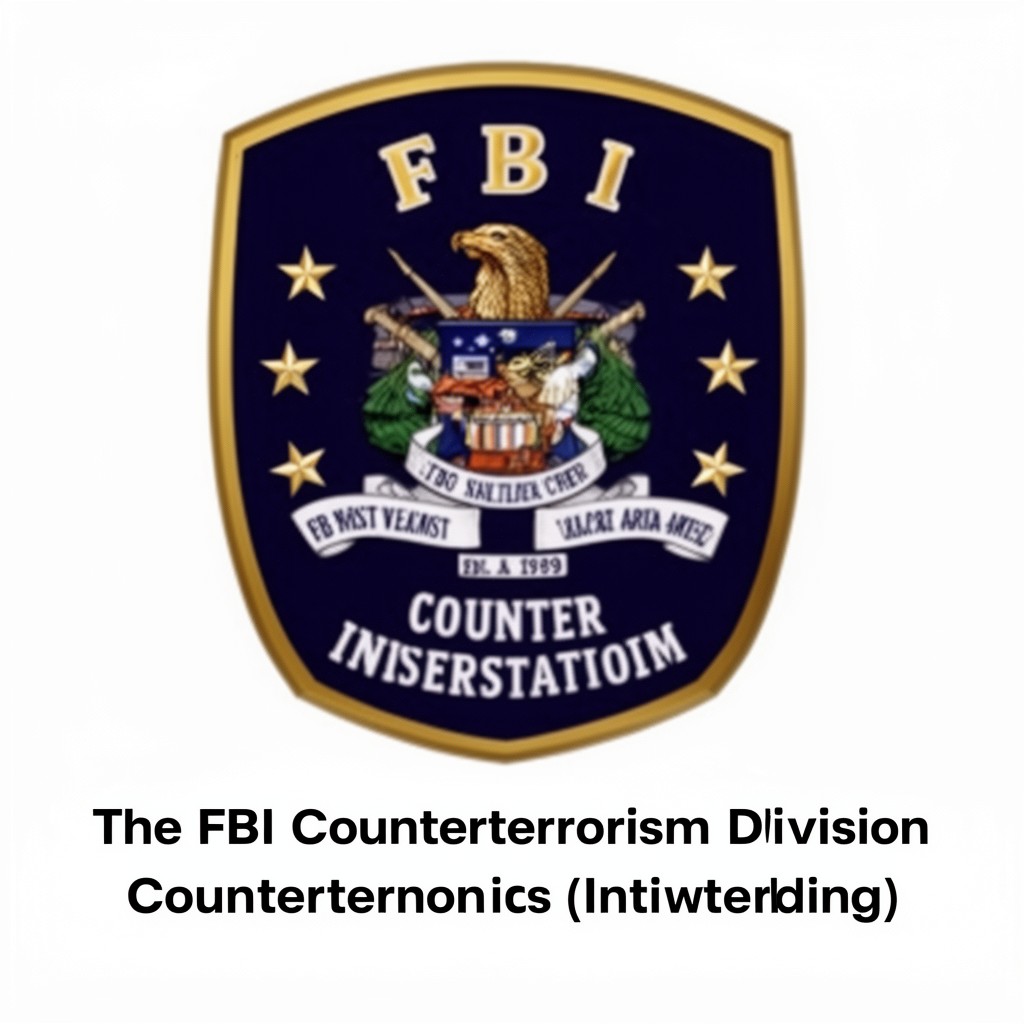 AI-generated illustration of FBI Counterterrorism Division