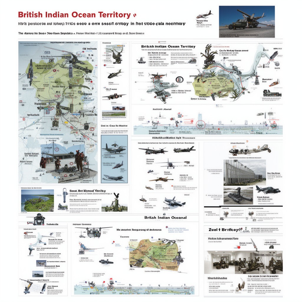 AI-generated illustration of British Indian Ocean Territory