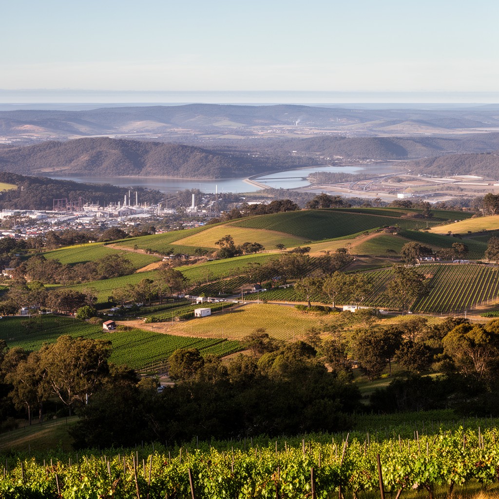 AI-generated illustration of Hunter Region