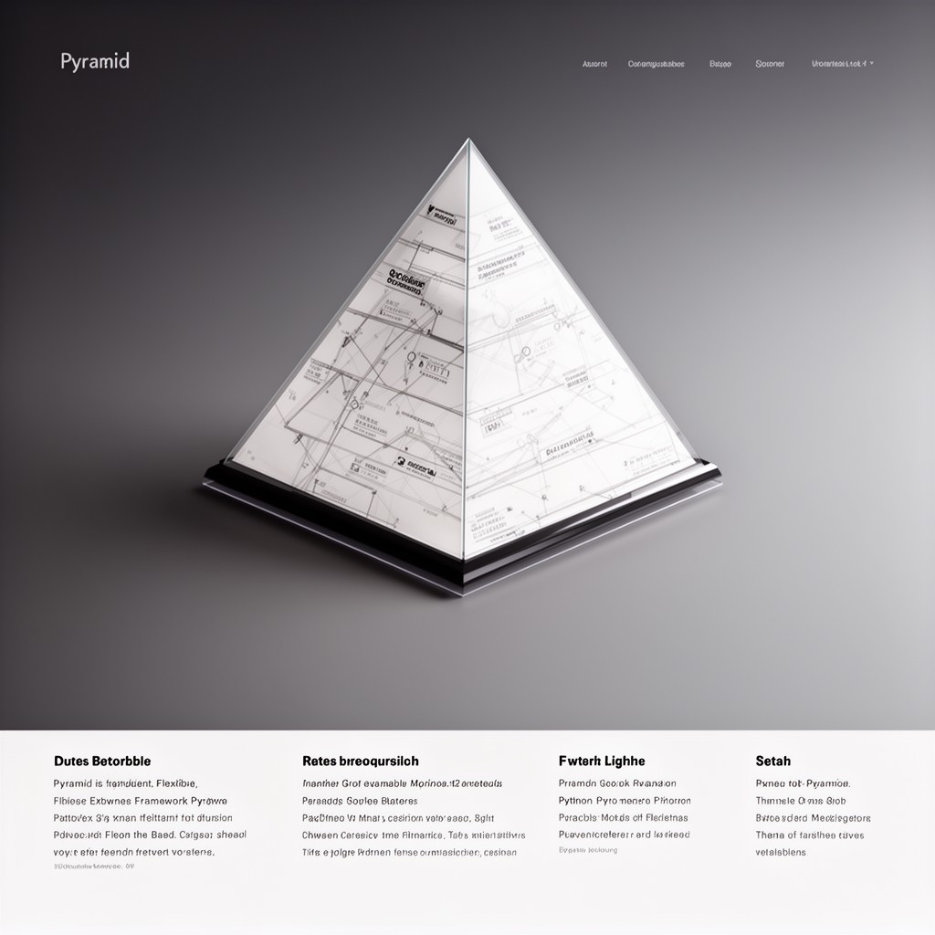 AI-generated illustration of Pyramid