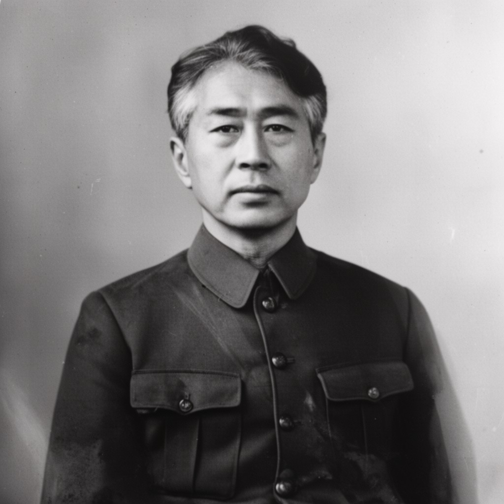 AI-generated illustration of Iwane Matsui