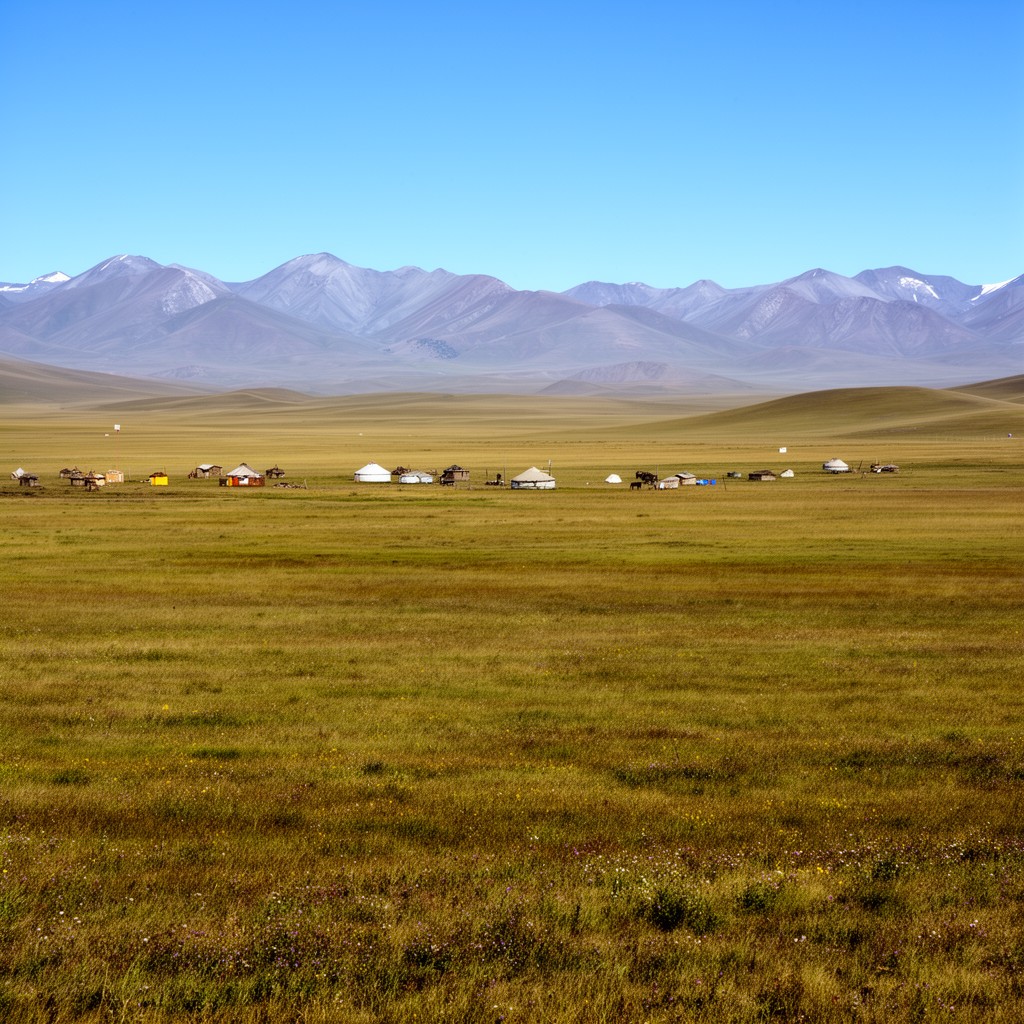 AI-generated illustration of Mongolia