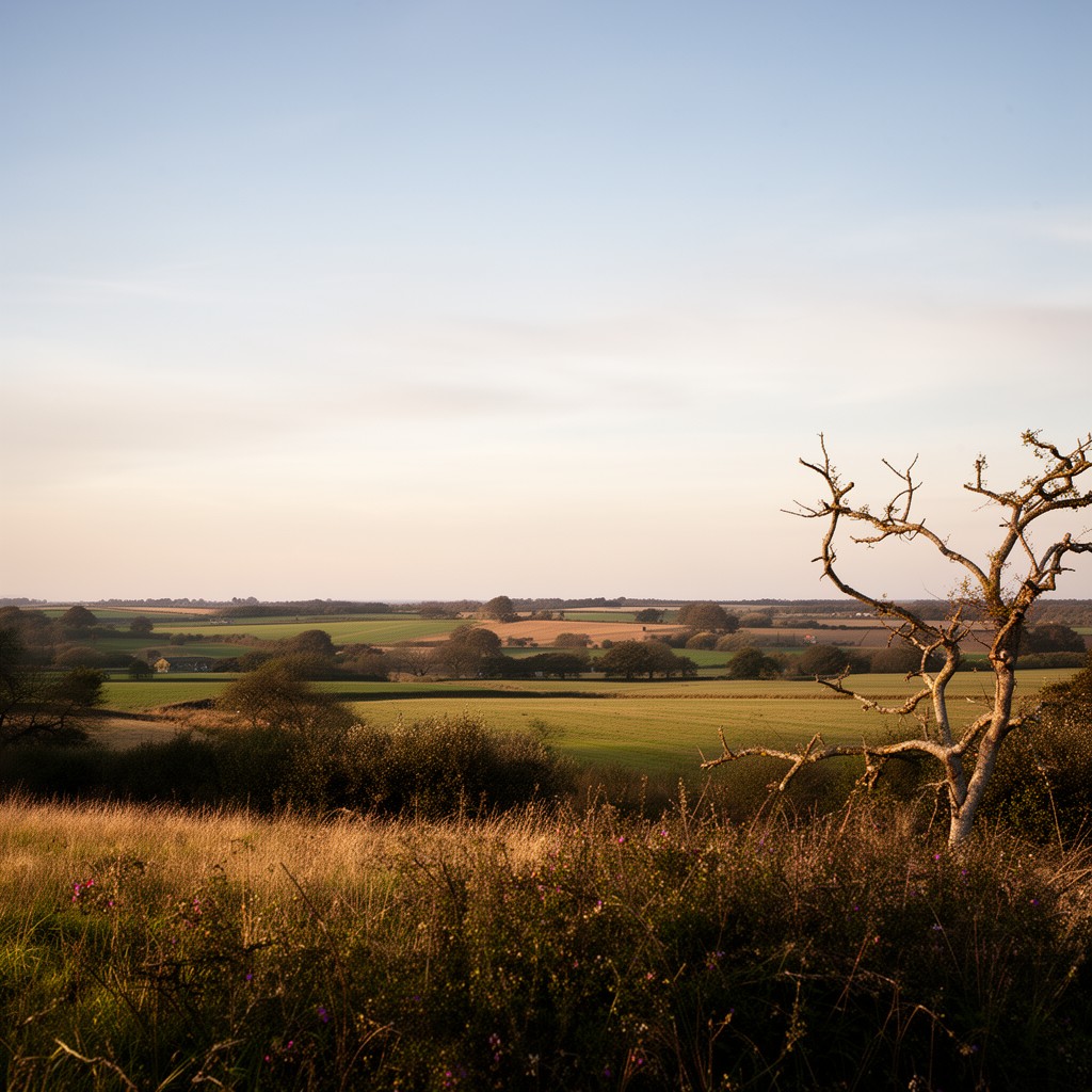 AI-generated illustration of North West Norfolk