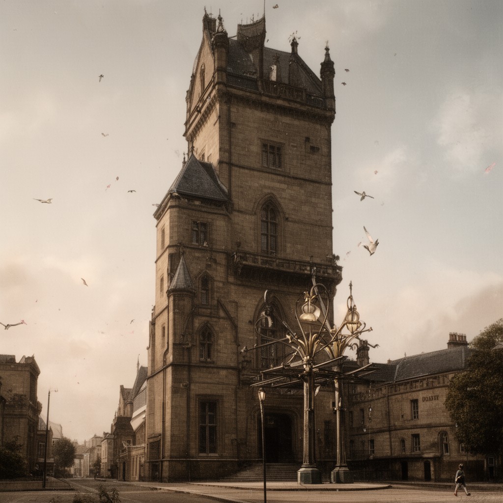 AI-generated illustration of Cockburn