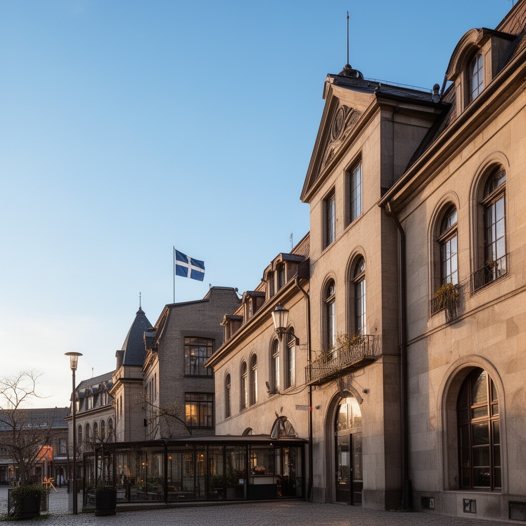AI-generated illustration of Ministry of Finance (Norway)