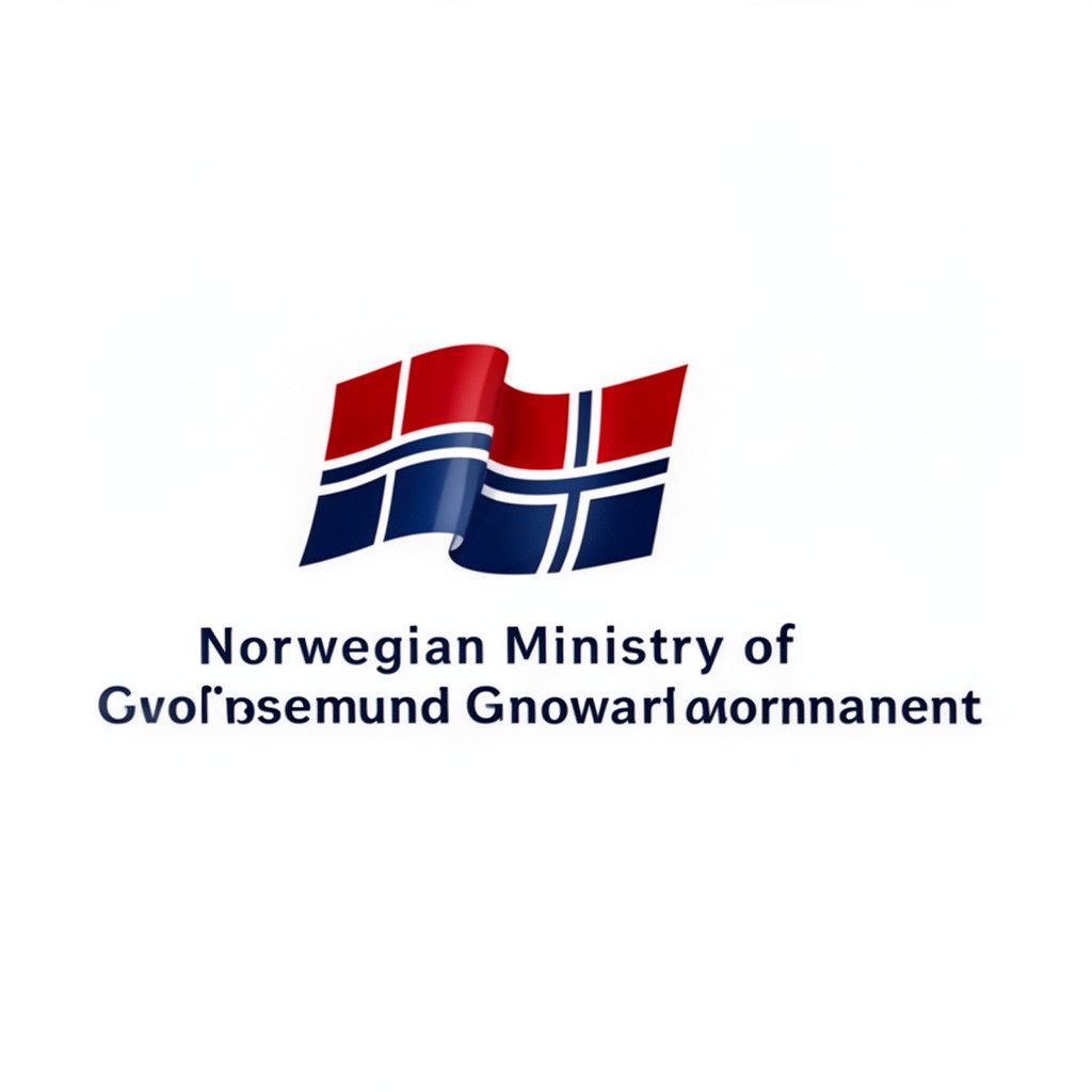 AI-generated illustration of Norwegian Ministry of Local Government and Regional Development