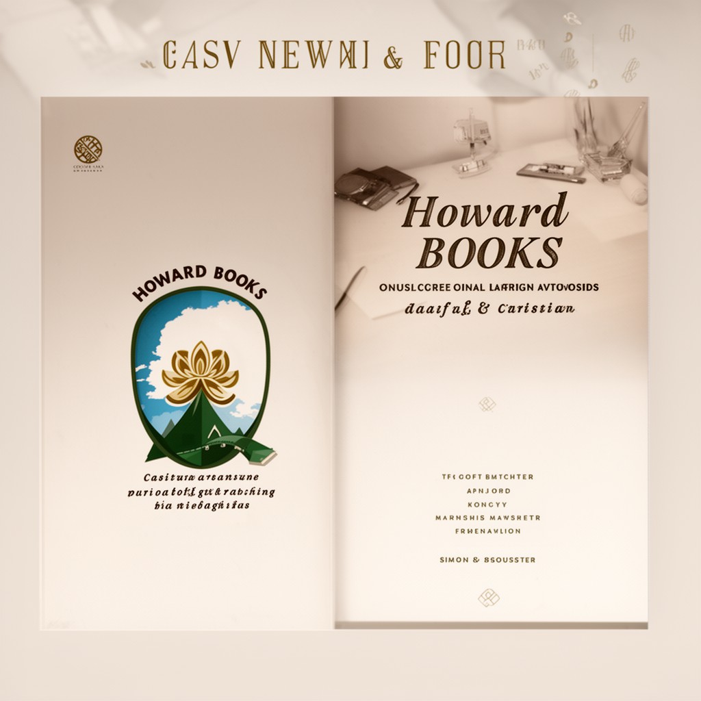 AI-generated illustration of Howard Books