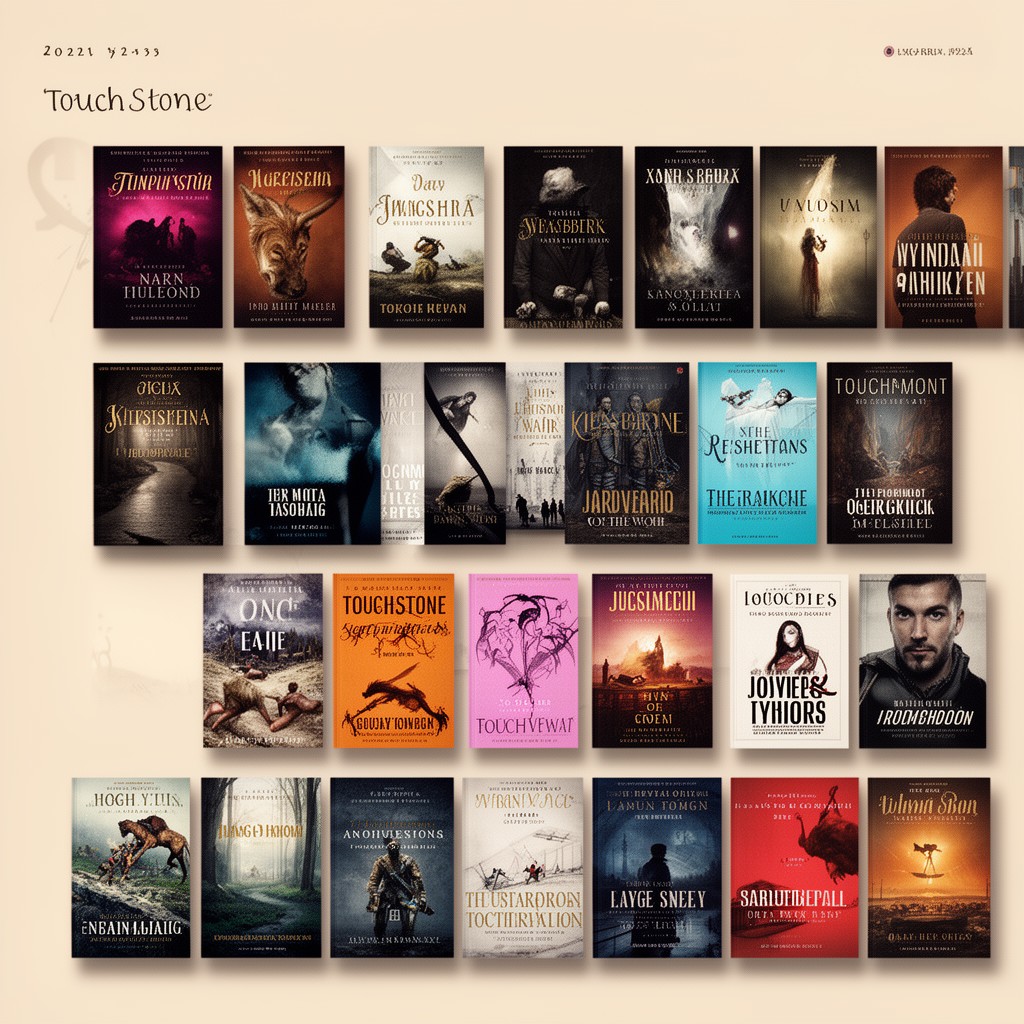 AI-generated illustration of Touchstone