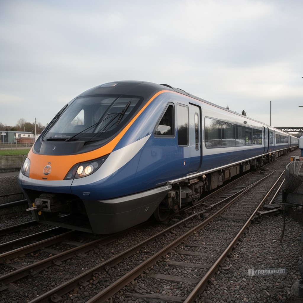 AI-generated illustration of Class 170 Turbostar