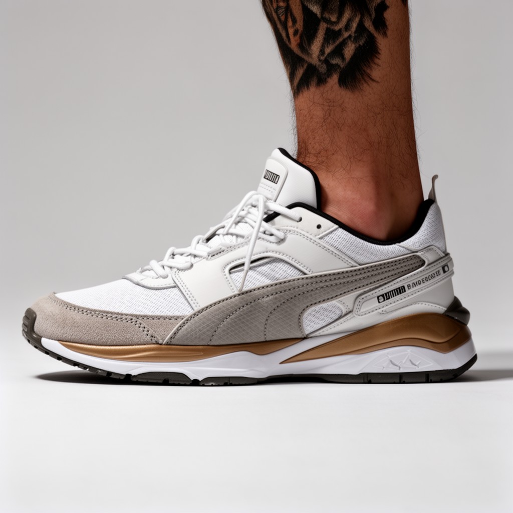 AI-generated illustration of Puma