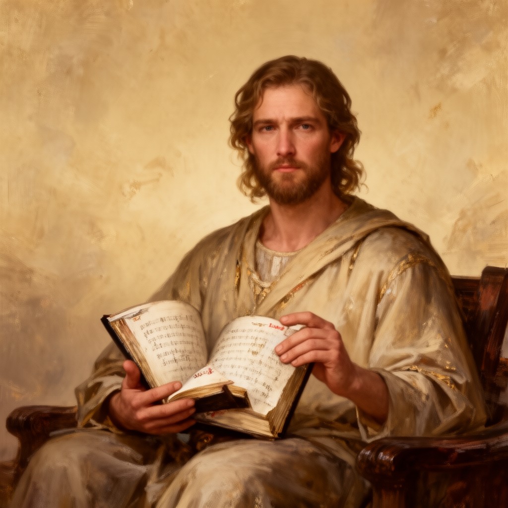 AI-generated illustration of Asaph