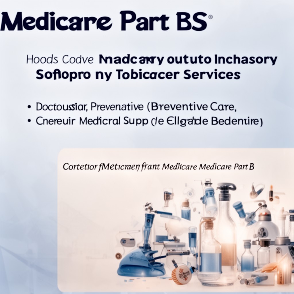 AI-generated illustration of Medicare Part B
