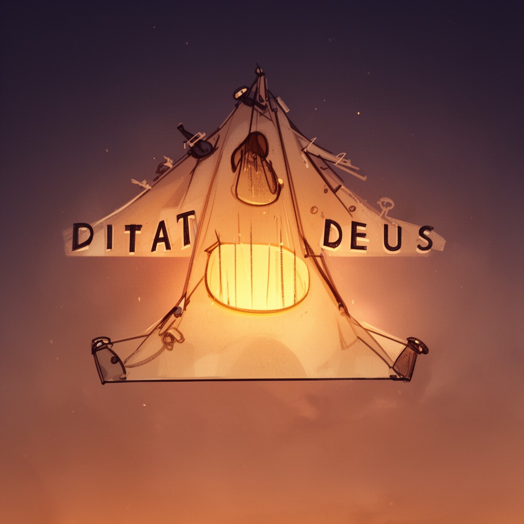 AI-generated illustration of Ditat Deus