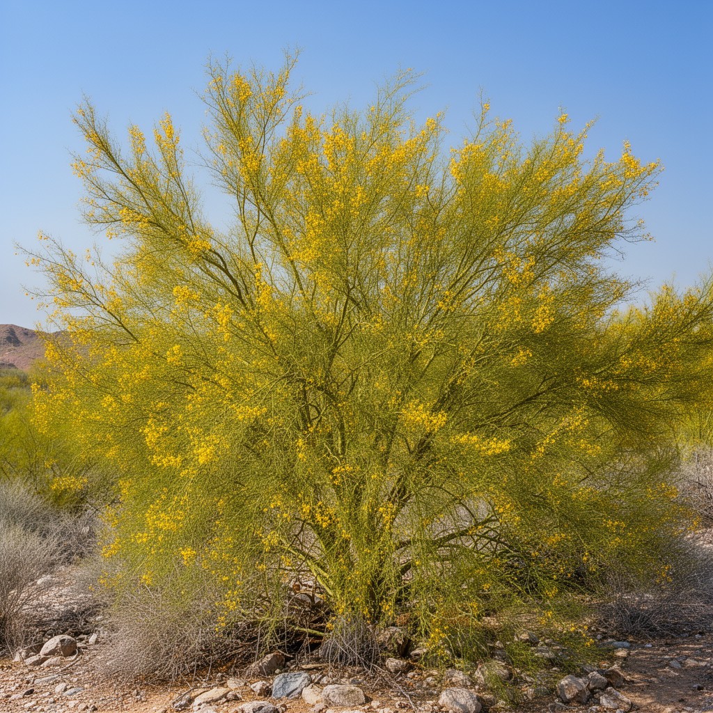 AI-generated illustration of Palo verde