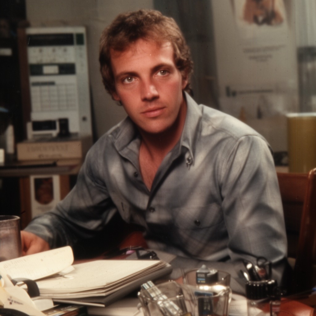 AI-generated illustration of Richard Nurse