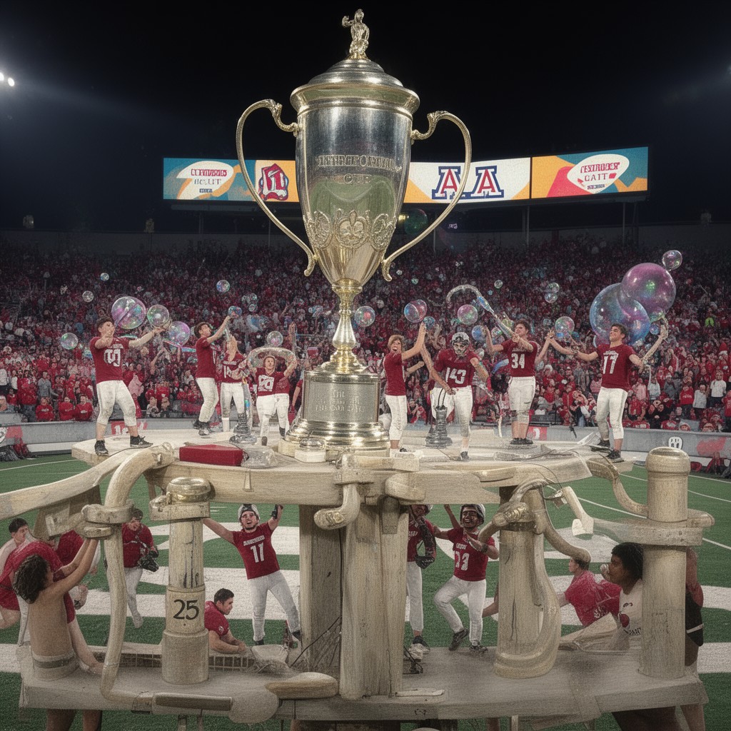 AI-generated illustration of Territorial Cup