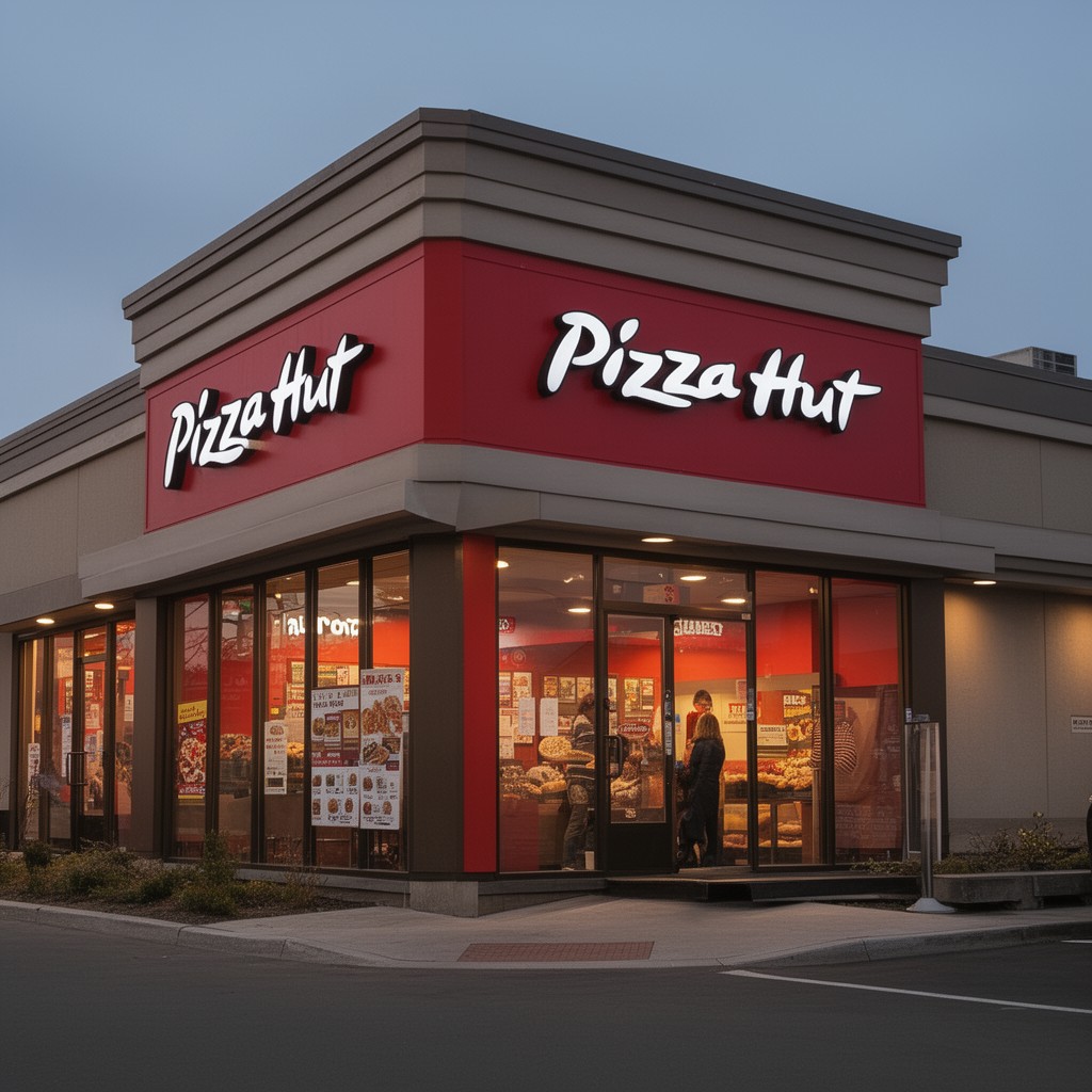 AI-generated illustration of Pizza Hut