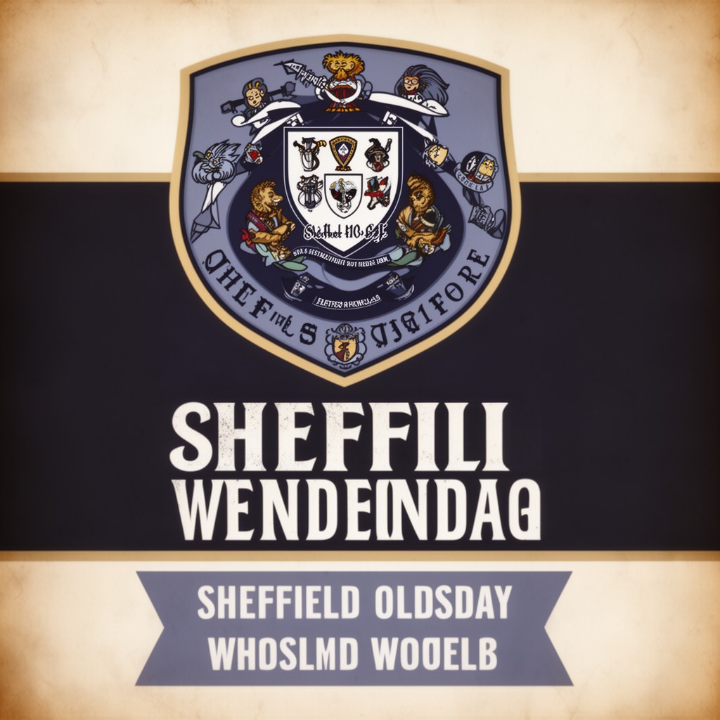 AI-generated illustration of Sheffield Wednesday F.C.