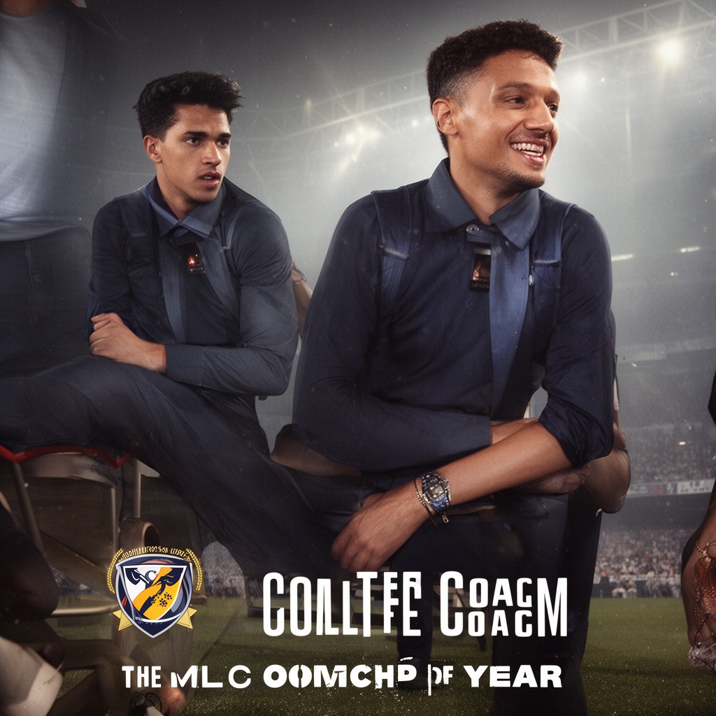 AI-generated illustration of MLS Coach of the Year