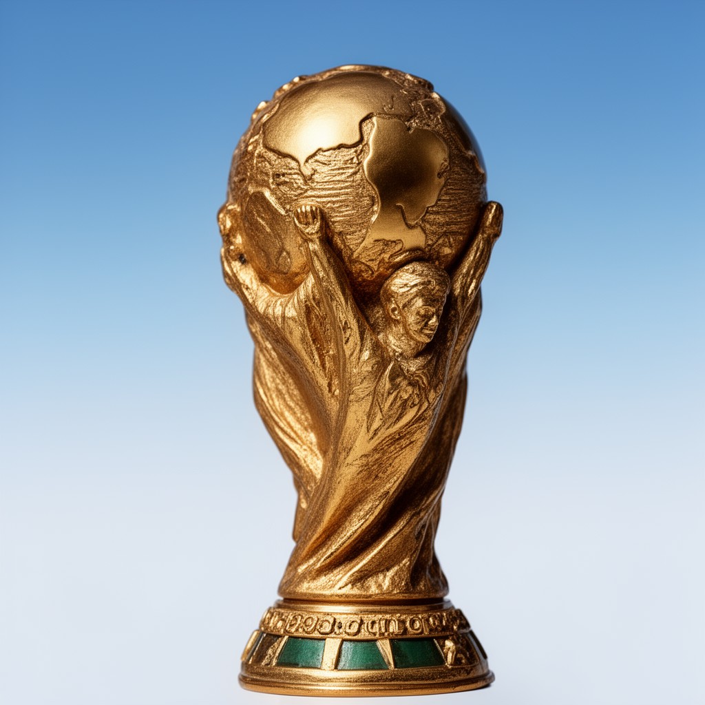 AI-generated illustration of 1990 FIFA World Cup