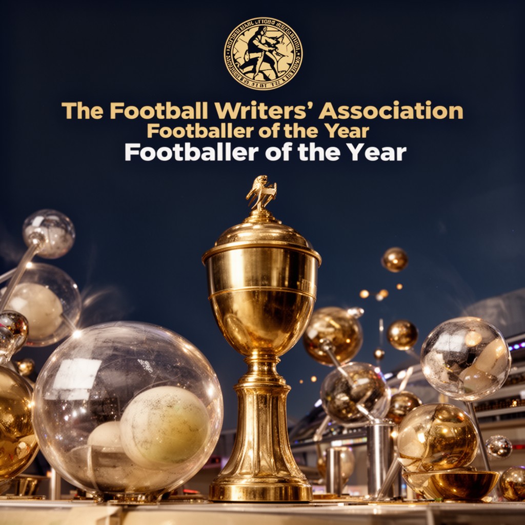 AI-generated illustration of Football Writers' Association Footballer of the Year