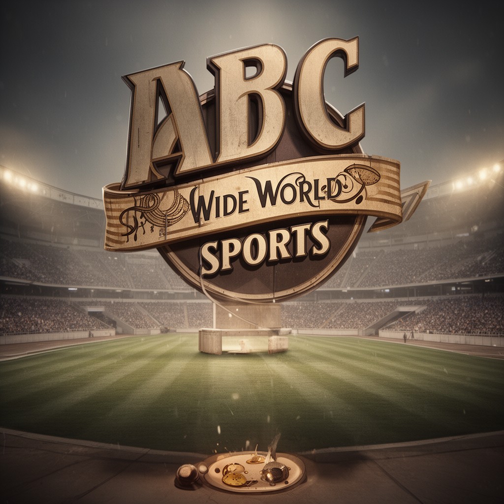 AI-generated illustration of ABC Sports (historical brand)